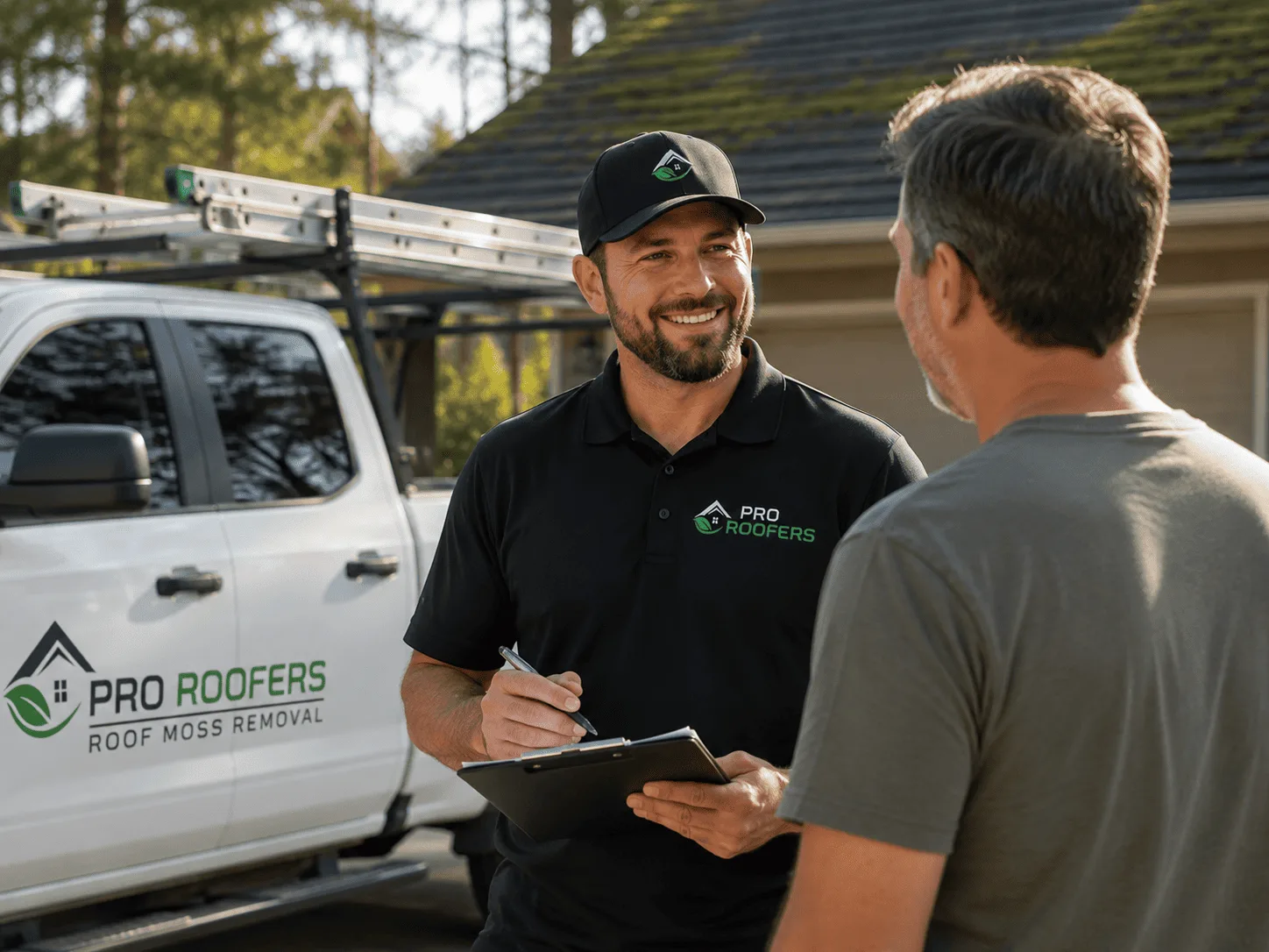 Roof Moss Removal Moyers, OK FAQs